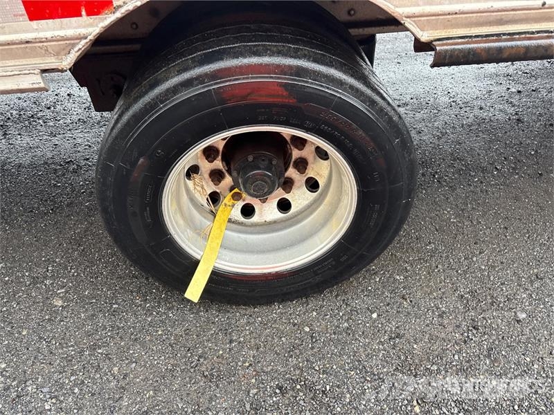 Alutrec 18144 kg 48 ft T/A Spread Axle Step Deck Trailer Низкорамные прицепы