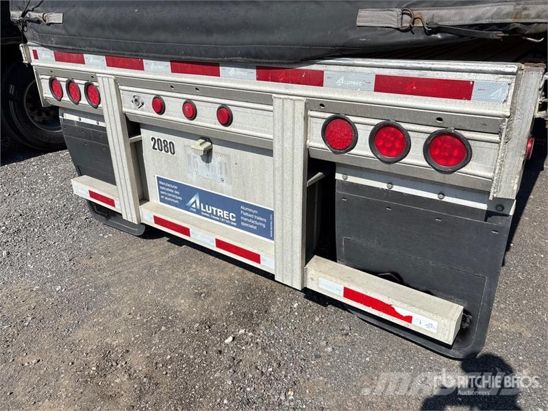 Alutrec 48 ft T/A Curtain Side Trailer Schuifzeilopbouw