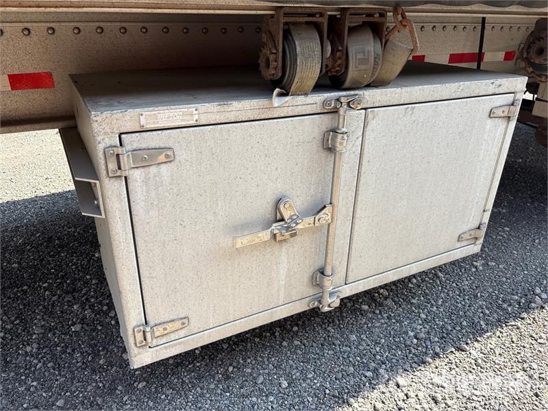 Alutrec 48 ft T/A Curtain Side Trailer Schuifzeilopbouw