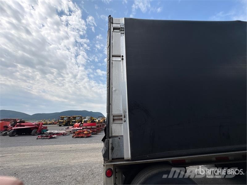 Alutrec 48 ft T/A Curtain Side Trailer Schuifzeilopbouw