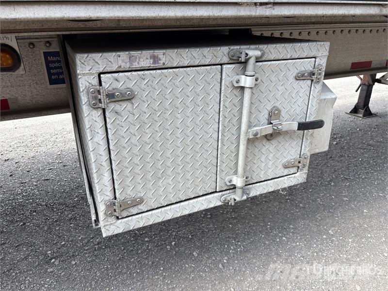 Alutrec 48 ft T/A Curtain Side Trailer Schuifzeilopbouw