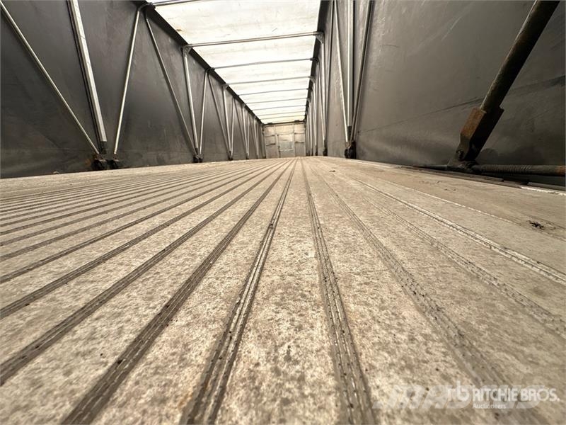 Alutrec 48 ft T/A Curtain Side Trailer Schuifzeilopbouw