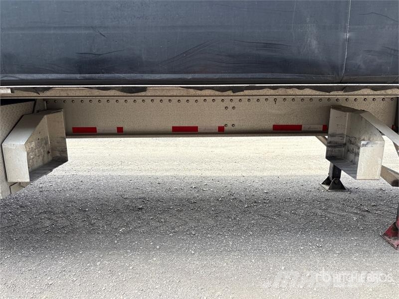 Alutrec 48 ft T/A Curtain Side Trailer Schuifzeilopbouw