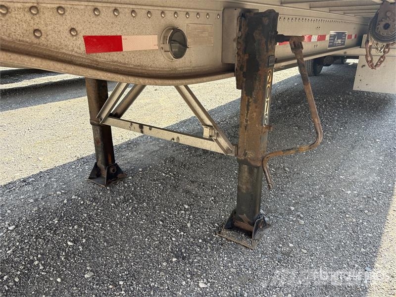 Alutrec 48 ft T/A Curtain Side Trailer Schuifzeilopbouw