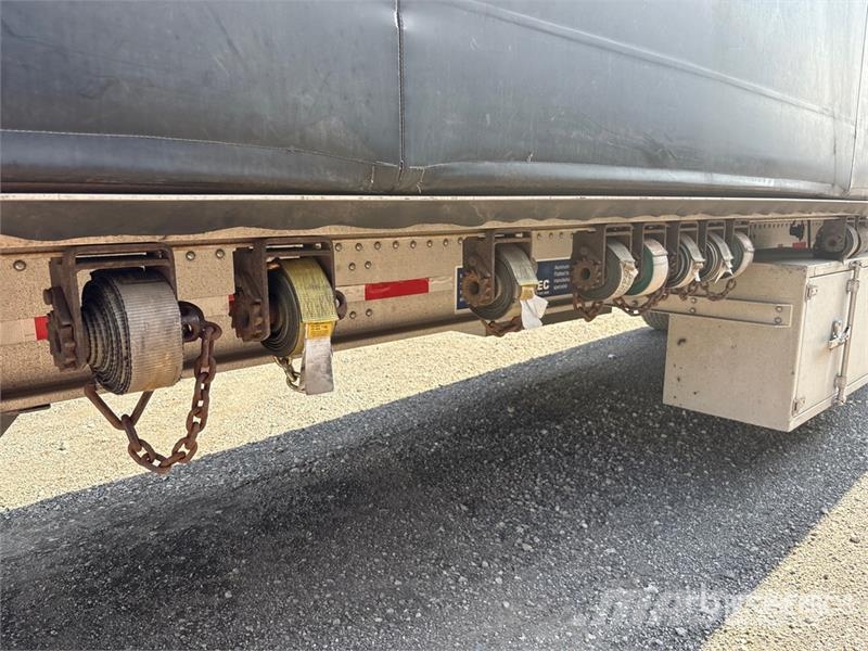 Alutrec 48 ft T/A Curtain Side Trailer Schuifzeilopbouw