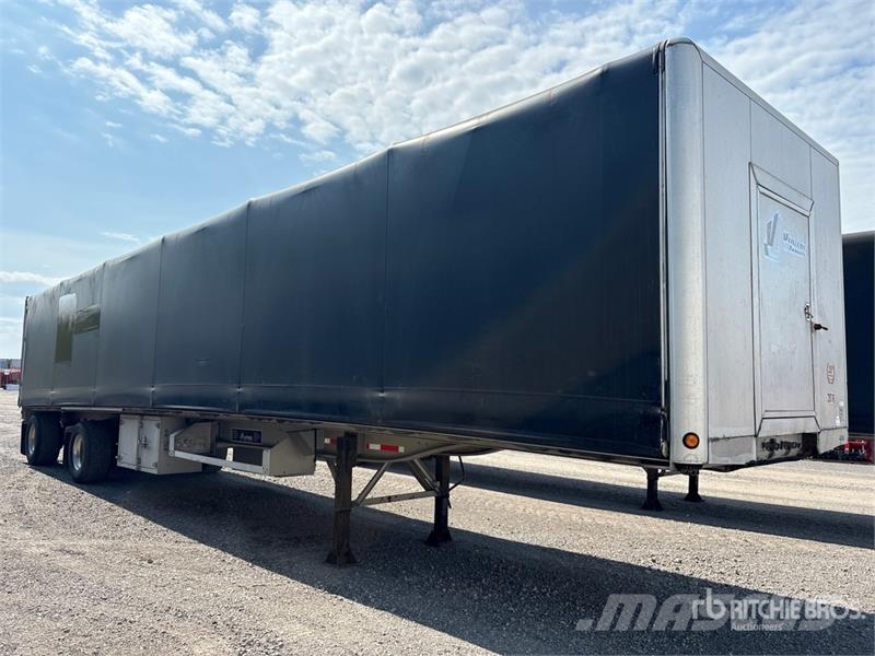 Alutrec 48 ft T/A Curtain Side Trailer Schuifzeilopbouw
