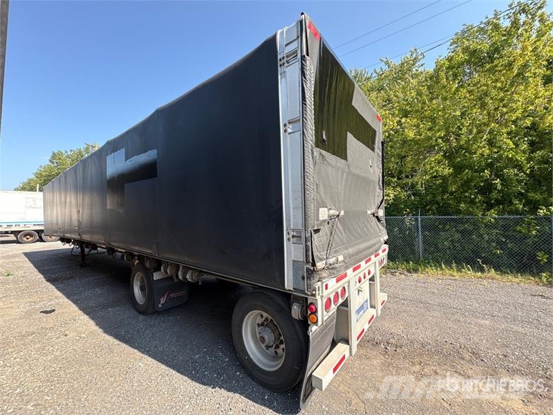 Alutrec 48 ft T/A Curtain Side Trailer Schuifzeilopbouw