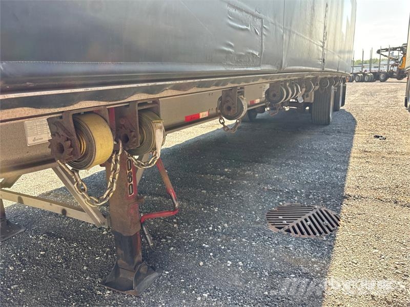 Alutrec 48 ft T/A Curtain Side Trailer Schuifzeilopbouw