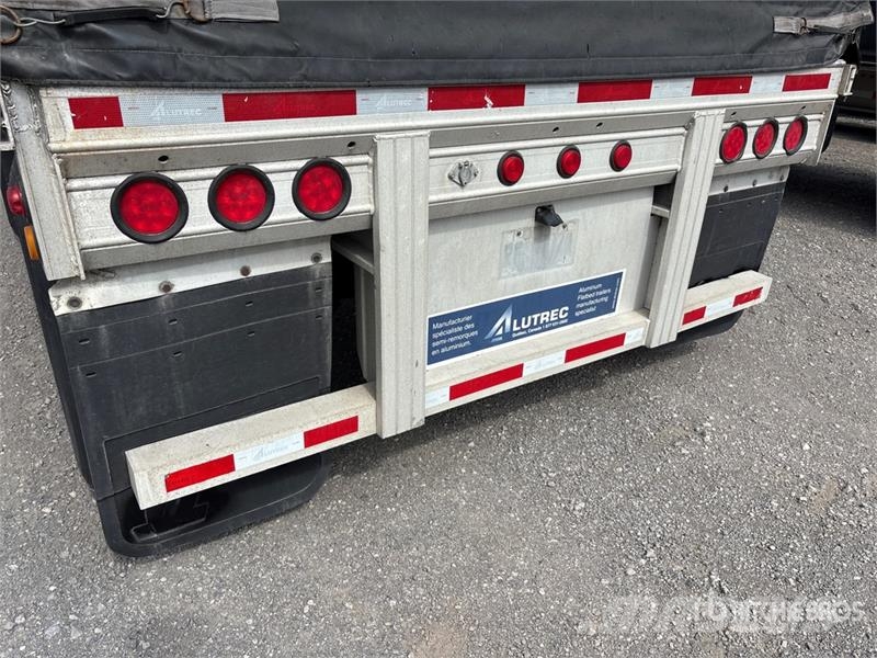 Alutrec 48 ft T/A Curtain Side Trailer Schuifzeilopbouw