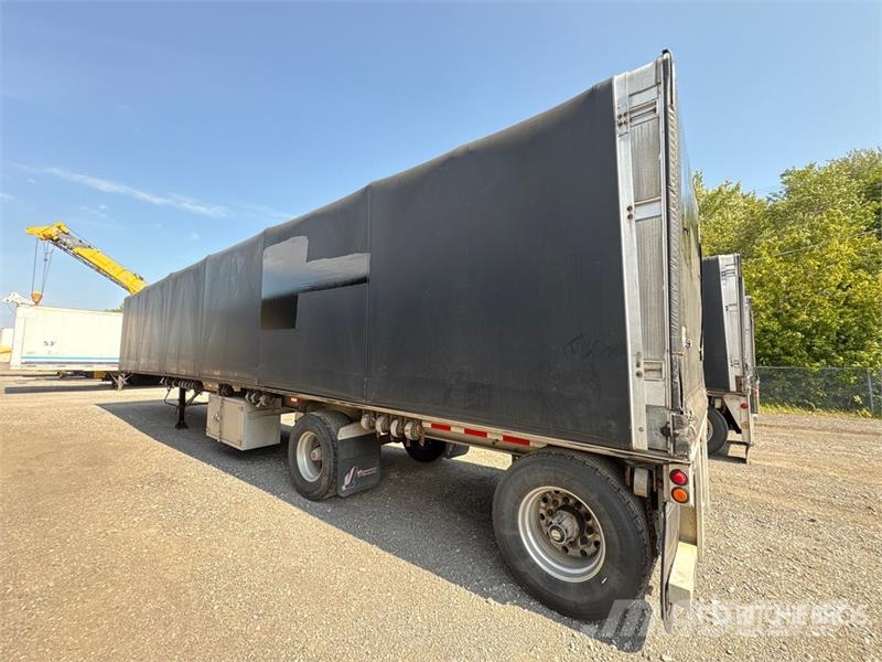 Alutrec 48 ft T/A Curtain Side Trailer Schuifzeilopbouw