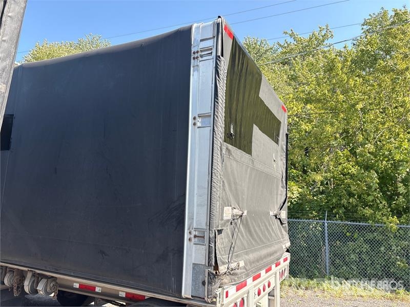 Alutrec 48 ft T/A Curtain Side Trailer Schuifzeilopbouw