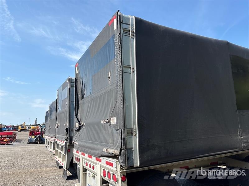 Alutrec 48 ft T/A Curtain Side Trailer Schuifzeilopbouw