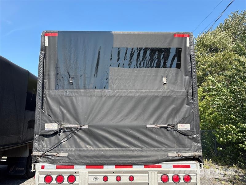 Alutrec 48 ft T/A Curtain Side Trailer Schuifzeilopbouw