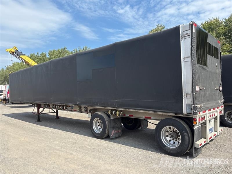 Alutrec 48 ft T/A Curtain Side Trailer Schuifzeilopbouw