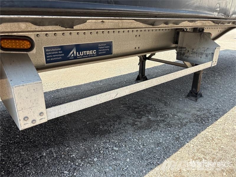 Alutrec 48 ft T/A Curtain Side Trailer Schuifzeilopbouw