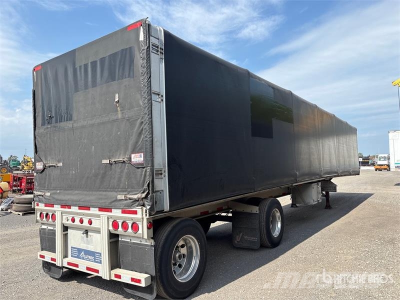 Alutrec 48 ft T/A Curtain Side Trailer Schuifzeilopbouw