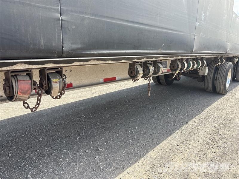 Alutrec 48 ft T/A Curtain Side Trailer Schuifzeilopbouw
