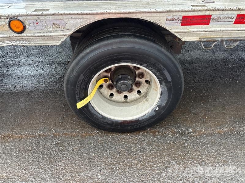 Alutrec 48 ft T/A Spread Axle Step Deck Trailer Plataformas bajas