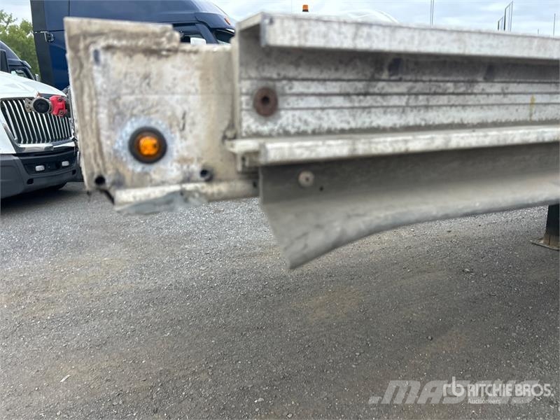 Alutrec 48 ft T/A Spread Axle Flatbed Trailer Remorque ridelle