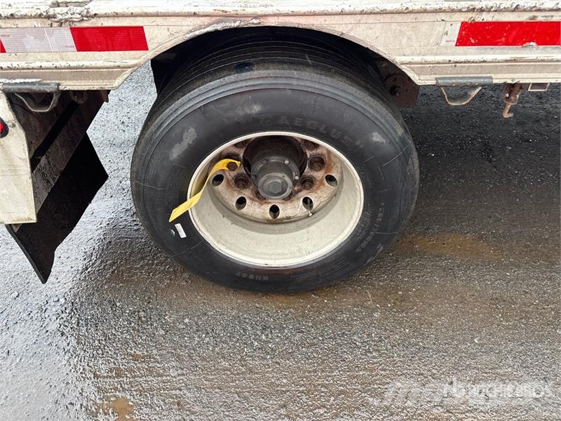 Alutrec 48 ft T/A Spread Axle Step Deck Trailer Plataformas bajas