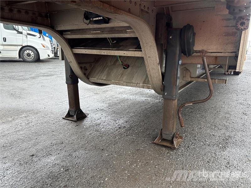 Alutrec 48 ft T/A Spread Axle Step Deck Trailer Plataformas bajas