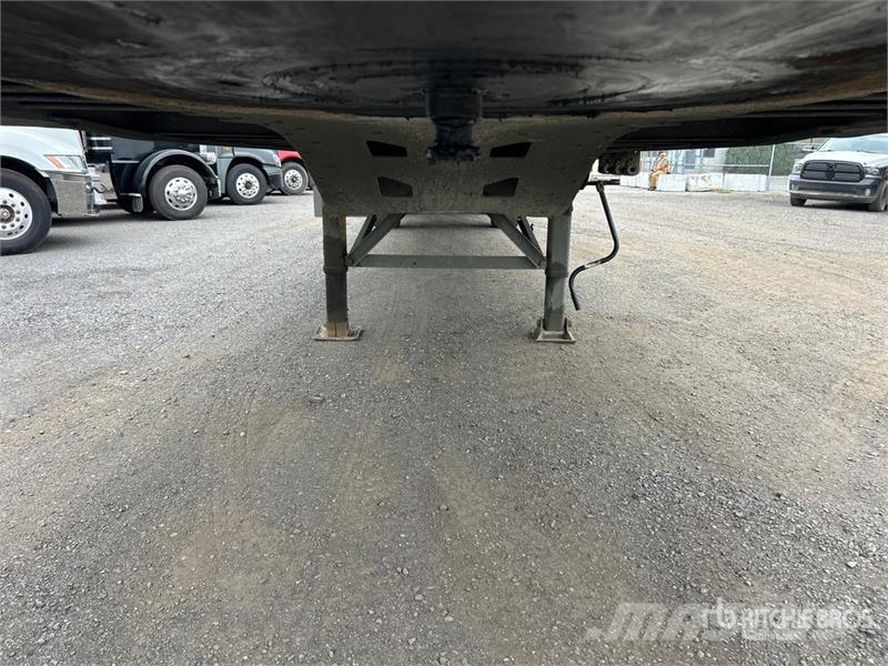 Alutrec 48 ft T/A Spread Axle Flatbed Trailer Remorque ridelle