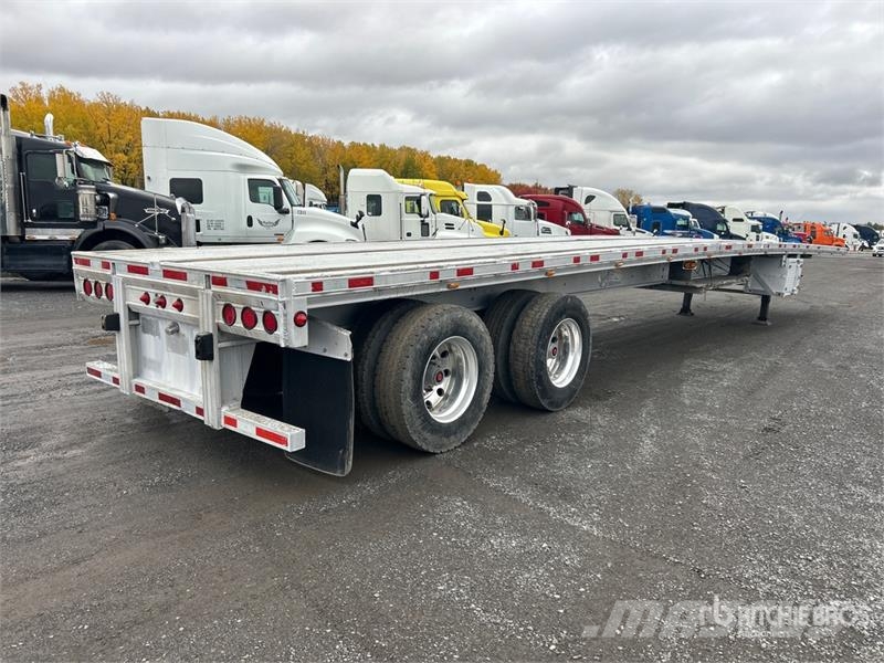 Alutrec 50 ft T/A Flatbed Trailer Прицепы-платформы/боковая разгрузка