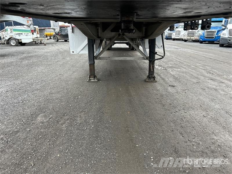 Alutrec 50 ft T/A Flatbed Trailer Прицепы-платформы/боковая разгрузка