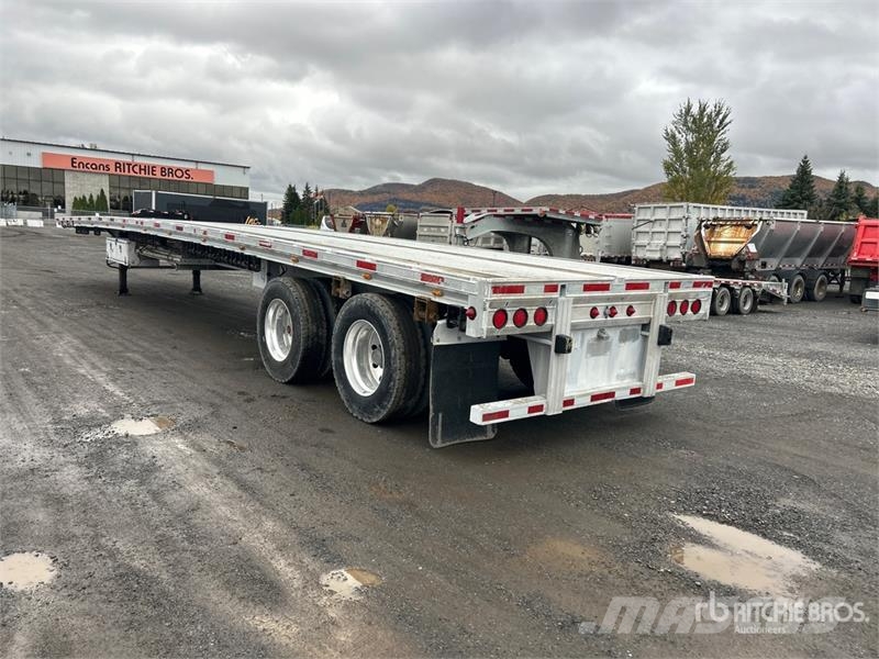 Alutrec 50 ft T/A Flatbed Trailer Прицепы-платформы/боковая разгрузка