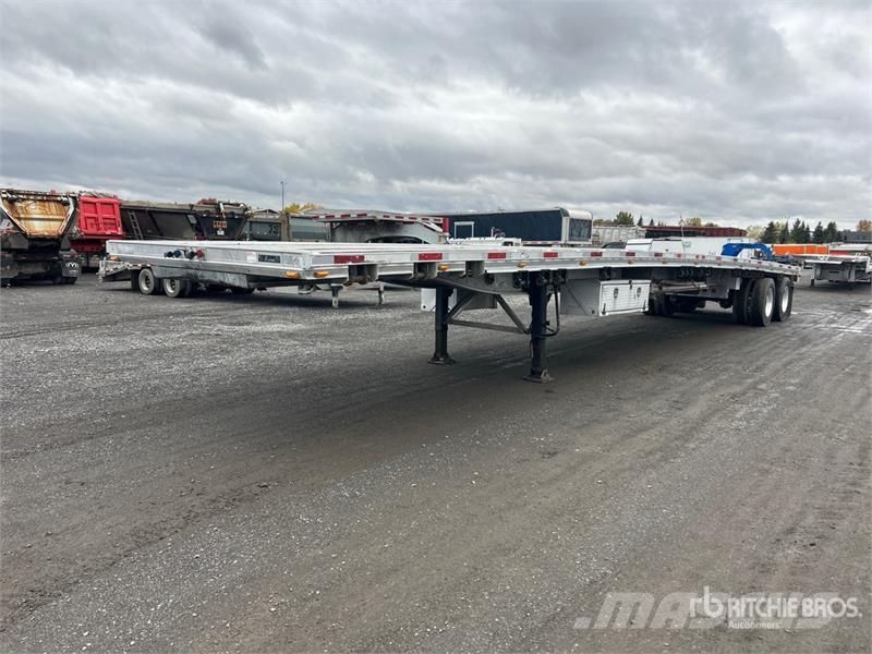 Alutrec 50 ft T/A Flatbed Trailer Прицепы-платформы/боковая разгрузка