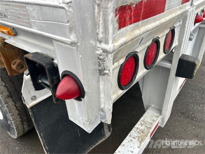Alutrec 50 ft T/A Flatbed Trailer Прицепы-платформы/боковая разгрузка