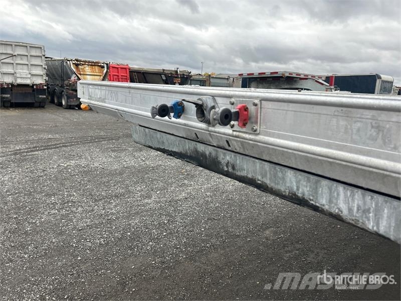 Alutrec 50 ft T/A Flatbed Trailer Прицепы-платформы/боковая разгрузка