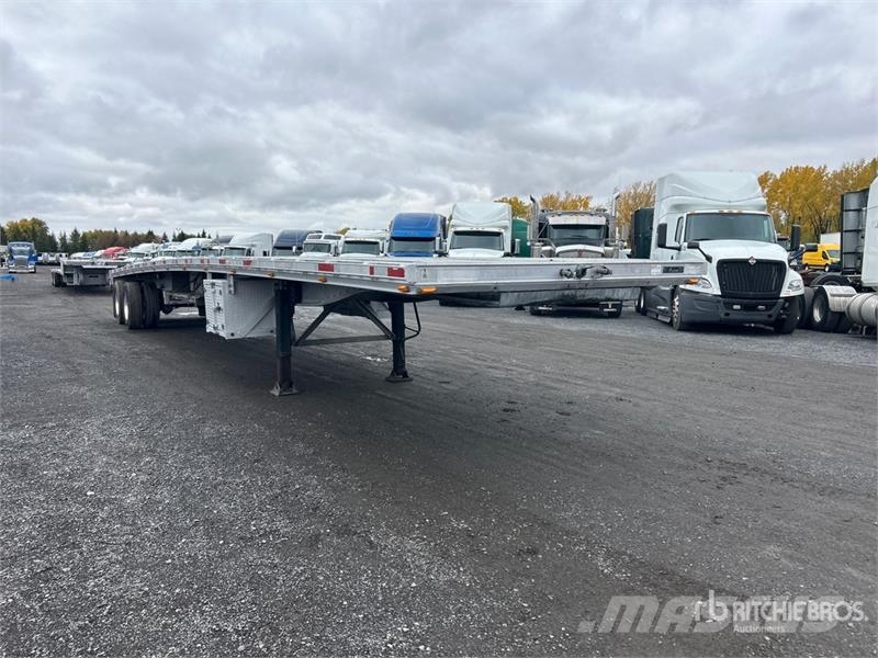 Alutrec 50 ft T/A Flatbed Trailer Прицепы-платформы/боковая разгрузка
