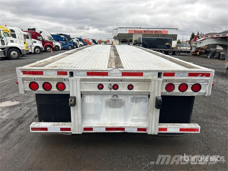Alutrec 50 ft T/A Flatbed Trailer Прицепы-платформы/боковая разгрузка