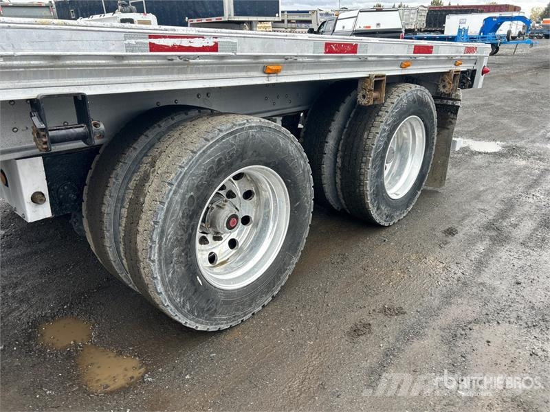 Alutrec 50 ft T/A Flatbed Trailer Прицепы-платформы/боковая разгрузка