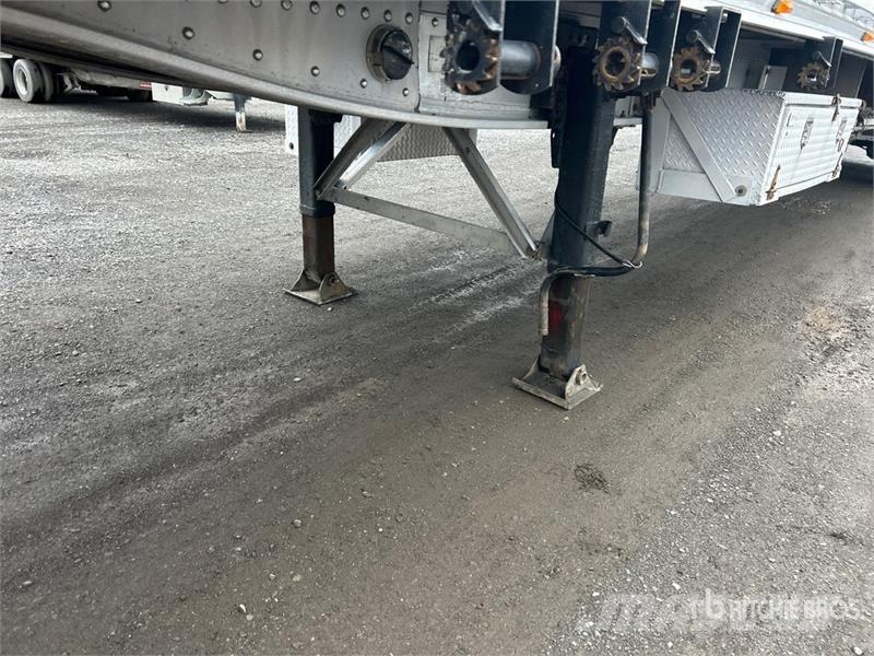 Alutrec 50 ft T/A Flatbed Trailer Прицепы-платформы/боковая разгрузка