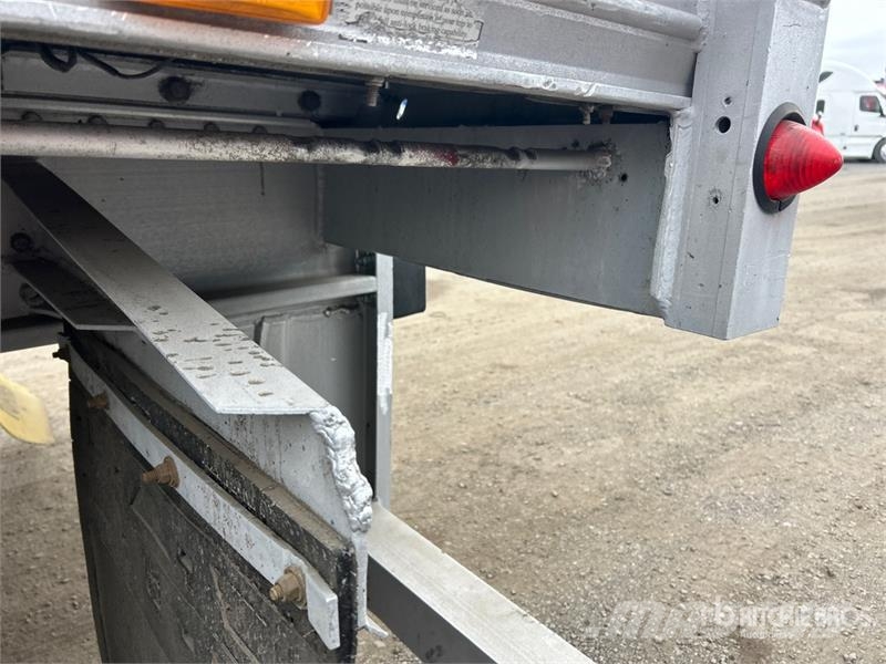 Alutrec 52 ft T/A Flatbed Trailer Prikolice platforme/otvoreni sanduk