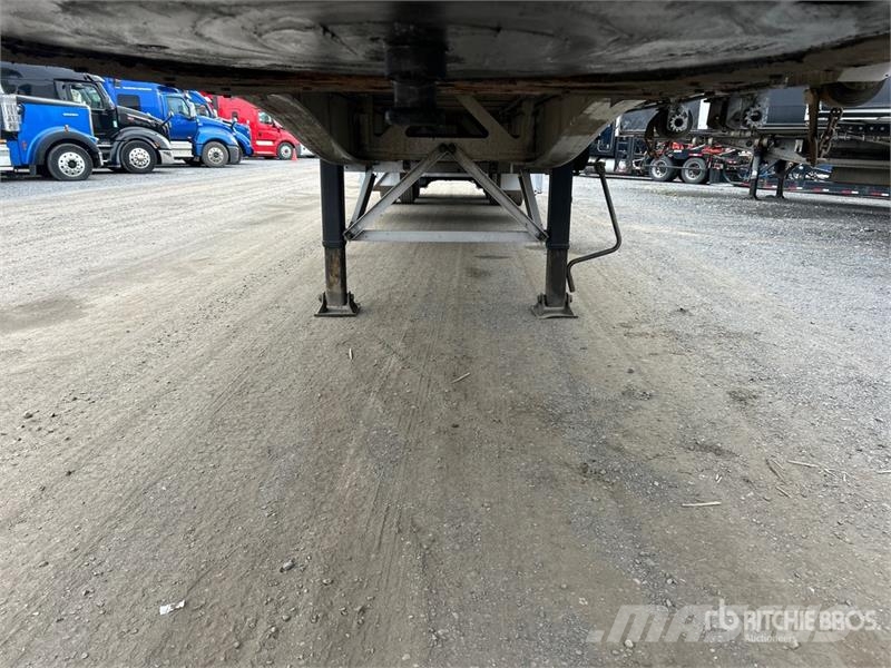 Alutrec 52 ft T/A Flatbed Trailer Prikolice platforme/otvoreni sanduk