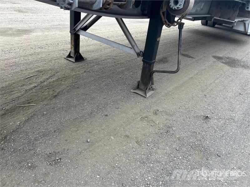 Alutrec 52 ft T/A Flatbed Trailer Prikolice platforme/otvoreni sanduk