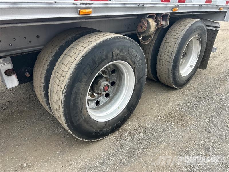 Alutrec 52 ft T/A Flatbed Trailer Prikolice platforme/otvoreni sanduk