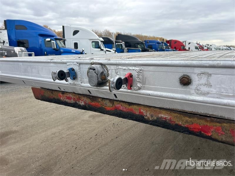 Alutrec 52 ft T/A Flatbed Trailer Prikolice platforme/otvoreni sanduk