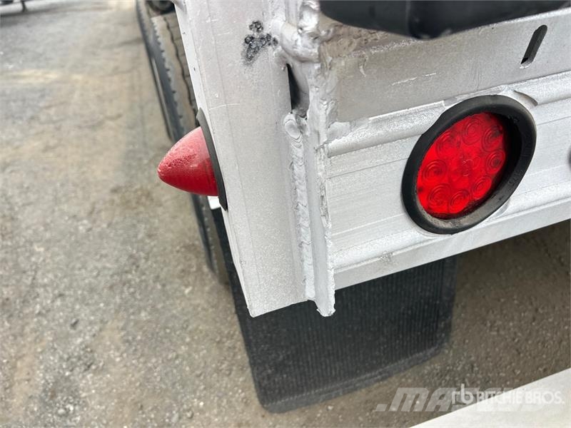 Alutrec 52 ft T/A Flatbed Trailer Prikolice platforme/otvoreni sanduk