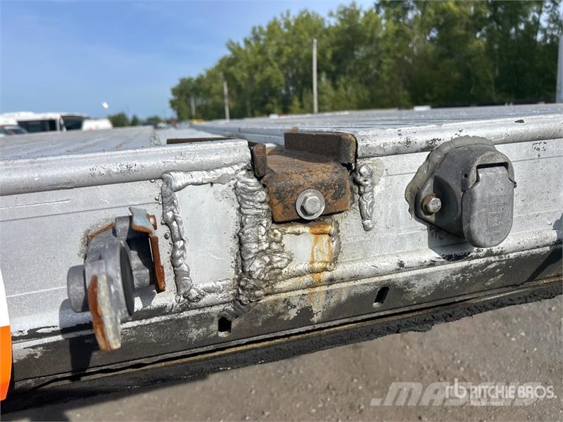 Alutrec 53 ft T/A Step Deck Trailer Низькорамні причепи