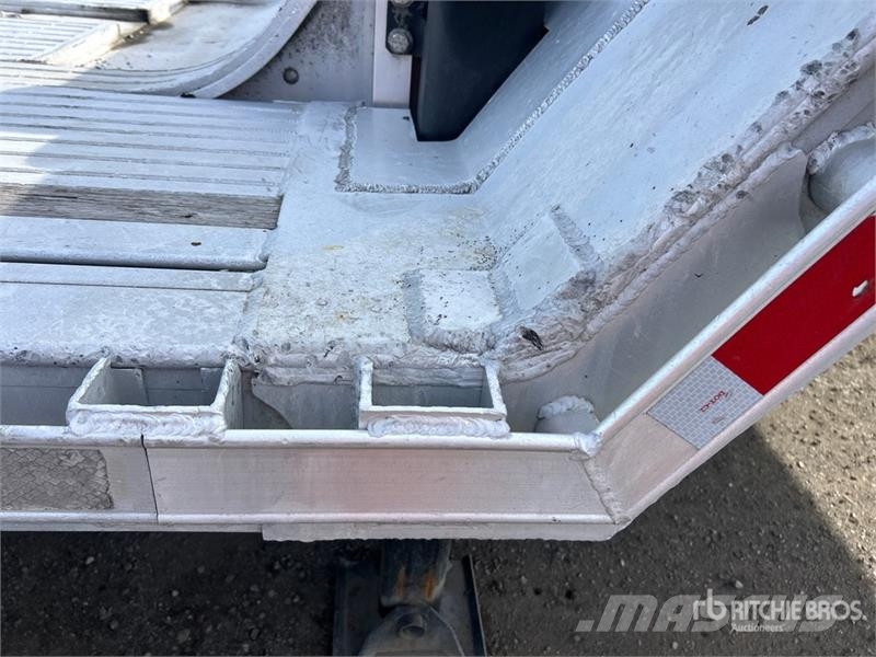 Alutrec 53 ft T/A Step Deck Trailer Низькорамні причепи