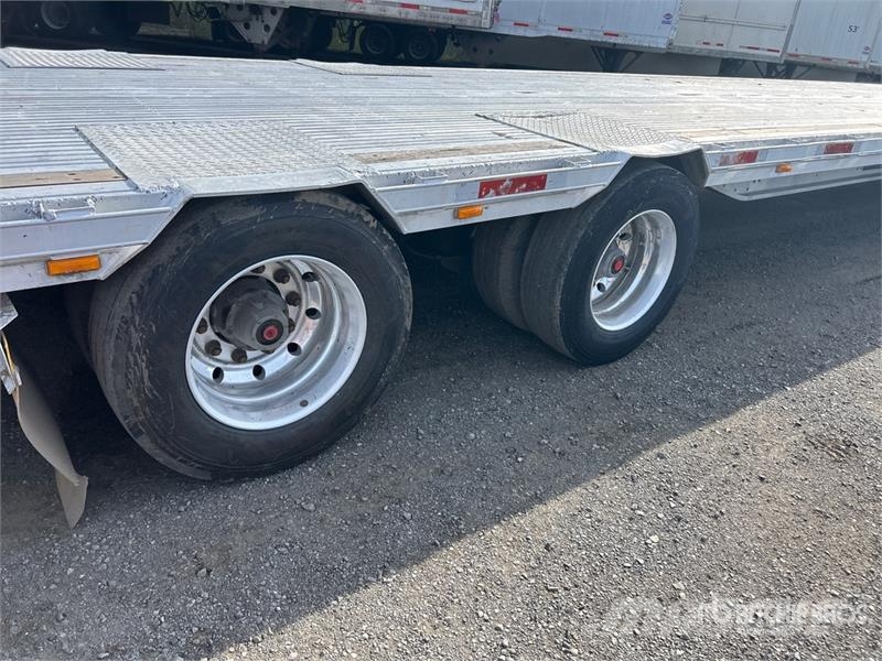 Alutrec 53 ft T/A Step Deck Trailer Низькорамні причепи