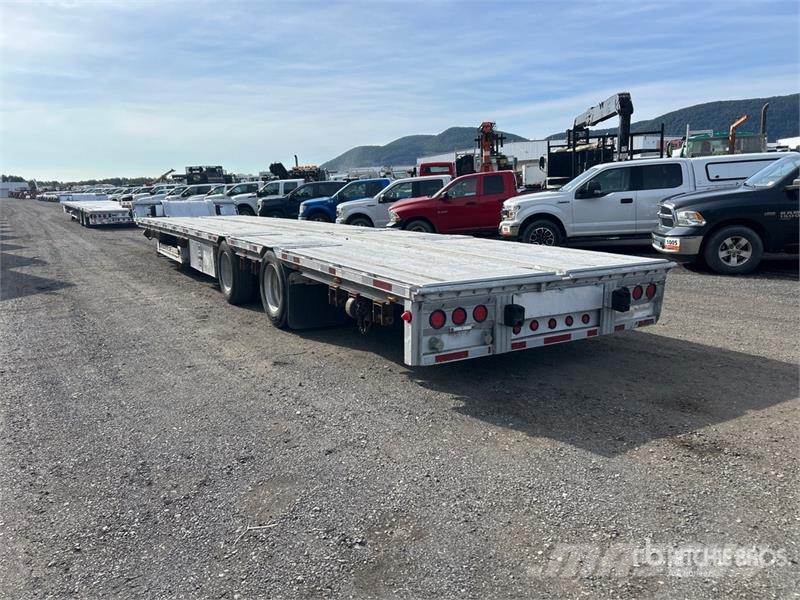 Alutrec 53 ft T/A Step Deck Trailer Низькорамні причепи