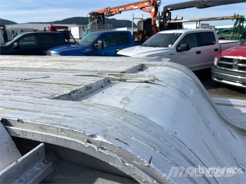 Alutrec 53 ft T/A Step Deck Trailer Низькорамні причепи