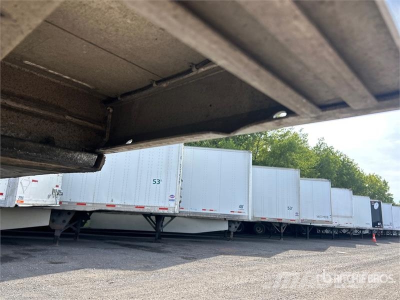 Alutrec 53 ft T/A Step Deck Trailer Низькорамні причепи