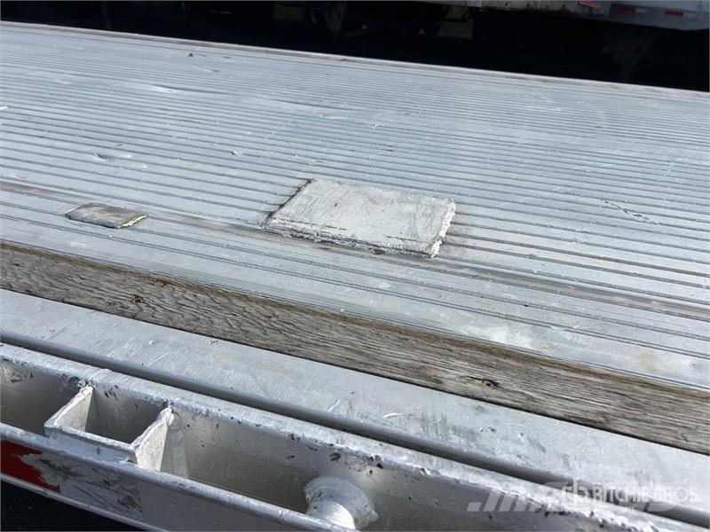 Alutrec 53 ft T/A Step Deck Trailer Низькорамні причепи