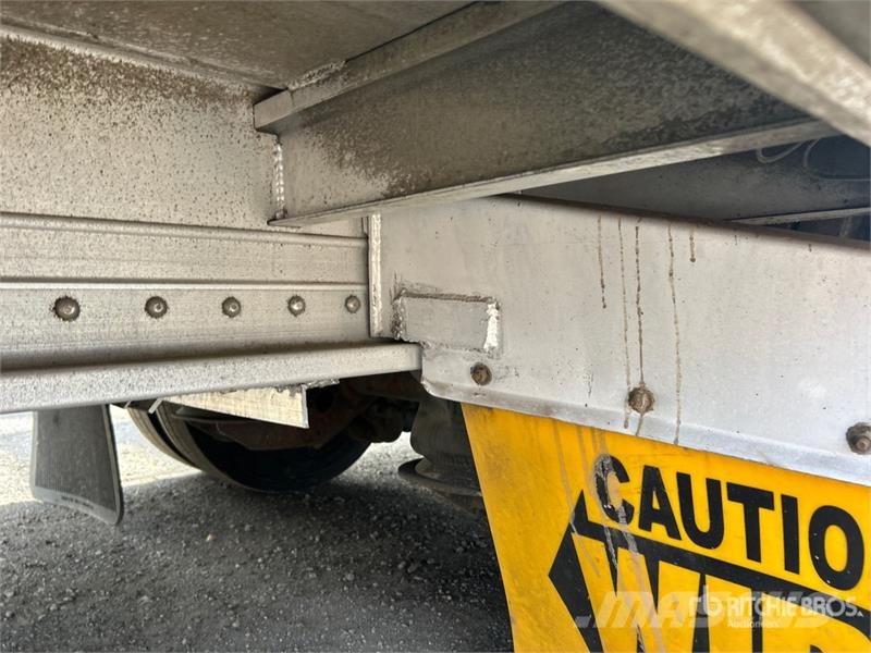Alutrec 53 ft T/A Step Deck Trailer Низькорамні причепи